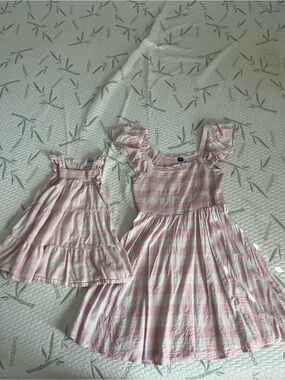 Old Navy Medium and 3T mommy and me dress set